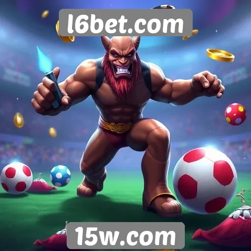 Estudo sobre a diversidade de jogos disponíveis em l6bet.com